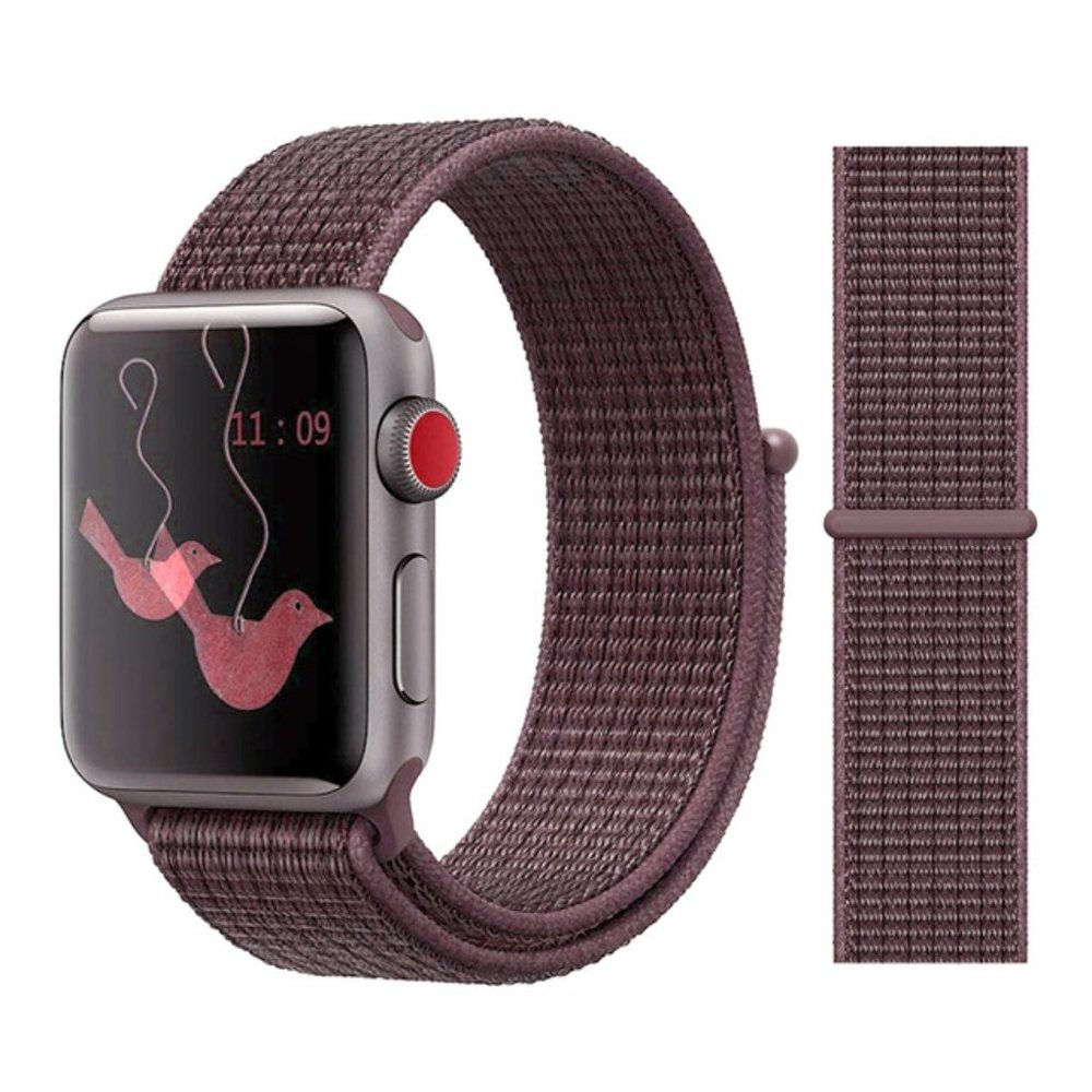Smokey Mauve New Sport Apple Watch Band